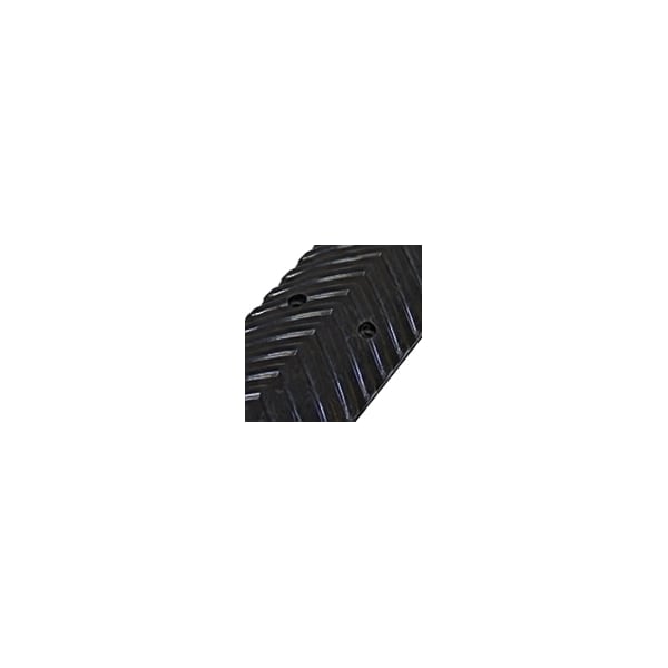 Electriduct Speed Nubs Safety Bump Rumble Strips Black 2 pc - SB-ED-NUB-BK