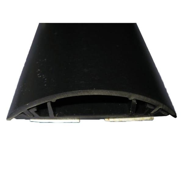 Kable Kontrol Kable Kontrol® Wire Hider PVC Floor Cord Cover - 36" - Black - FC9551