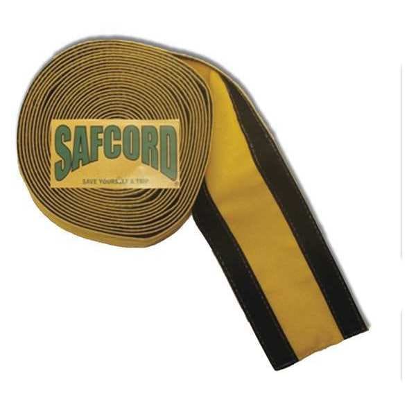 Safcord Safety Cord Cover, 6 ft. x 4", Yellow - ECC-YELLOW6