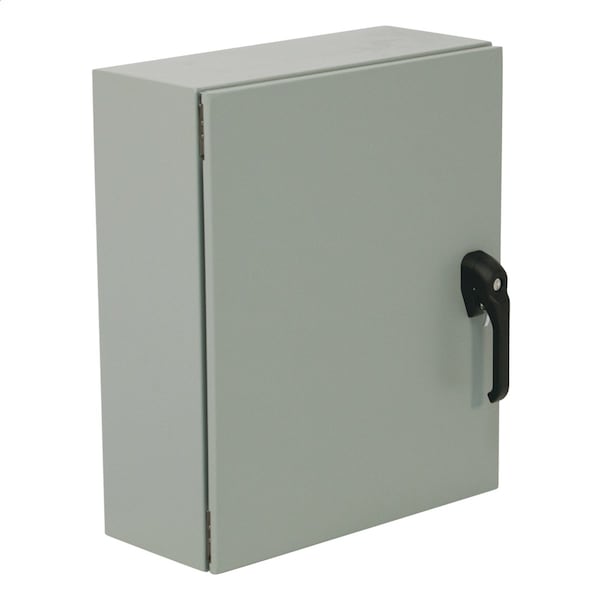 Wiegmann Carbon Steel Electrical Enclosures, 36 in H, 8 in D, 36 in W, NEMA 4, Hinged - N4123636083PTC