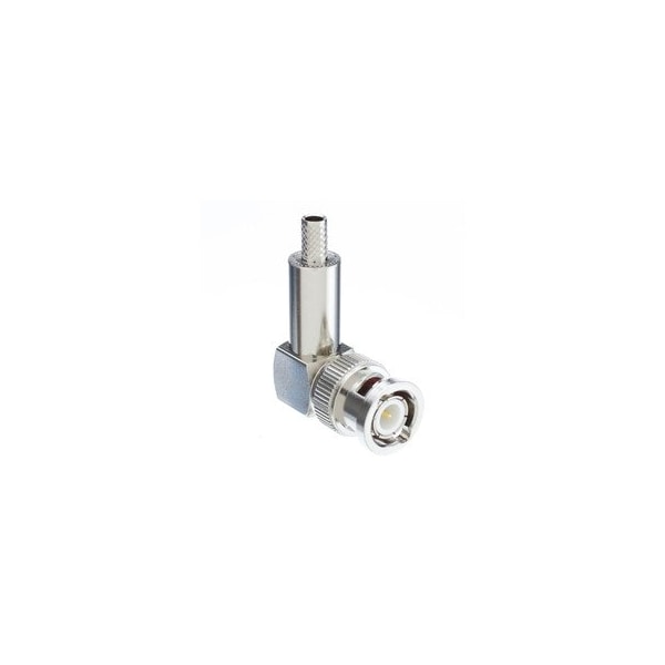 Swe-Tech 3C RG58 BNC Right Angle Crimp Connector, 3 piece set - FWT31XR-00358