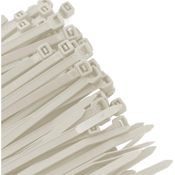 Us Cable Ties Cable Tie, 17 in., 50 lb, Natural Nylon, 100PK - SD17N100