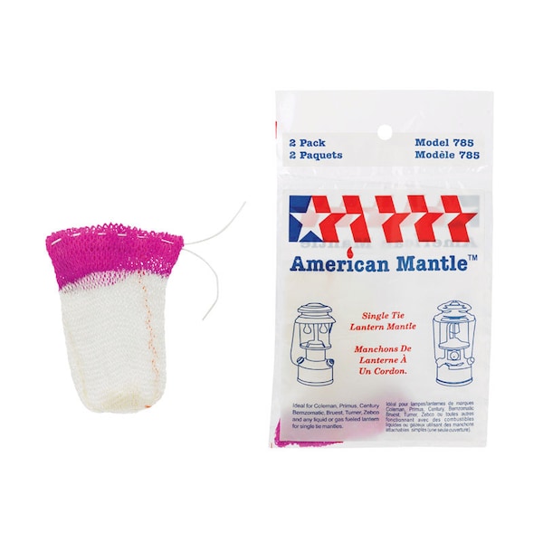 American Mantle Lantrn Mantl Sgl Tie Bg2 - 785