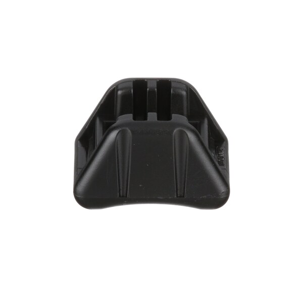 Panduit Cable Tie Heads, Extra-Heavy, Acetal, Bl - DTHEH-Q0