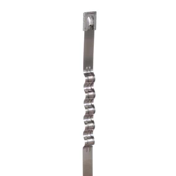 Panduit MLT Wave Tie, 316 SS, Heavy, 14.3 (362mm - MLT4WH-LP316
