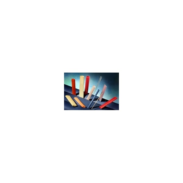 Professional Plastics Natural PEEK 1.4:1 Heat-Shrink Tube, AWG 8 X 48.000 [Each] - THSPEEKNAAWG8-1.4X1