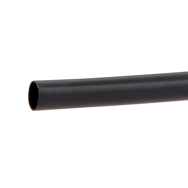 3M Shrink Tubing, 0.187in ID, Black, 250ft, PK3 - FP-301-3/16-Black-250'