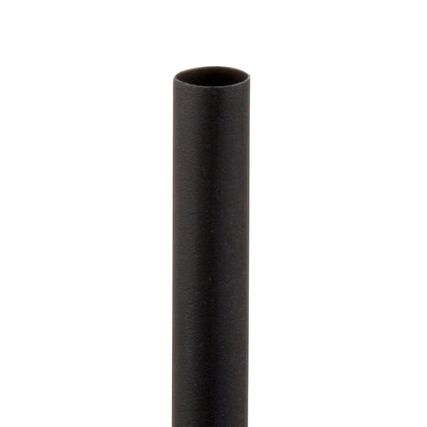 3M Shrink Tubing, 0.187in ID, Black, 250ft, PK3 - FP-301-3/16-Black-250'