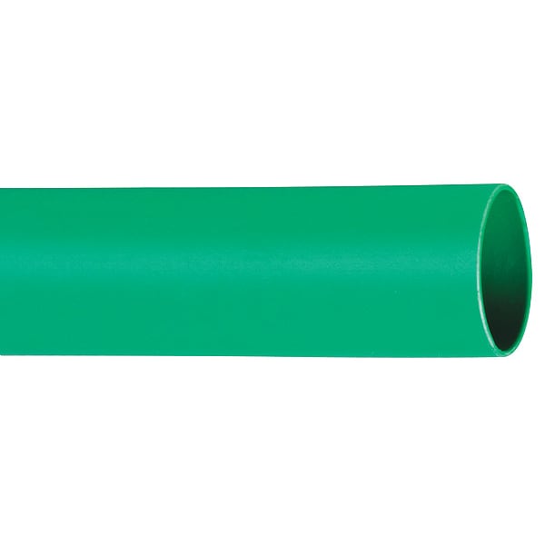 3M Shrink Tubing, 0.375in ID, Green, 200ft, PK3 - FP301-3/8-200'-GREEN-SPOOL