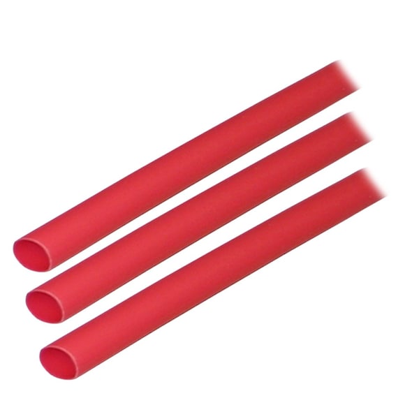 Ancor Adhesive Lined Heat Shrink Tubing (ALT) - 1/4" x 3" - 3-Pack - R - 303603