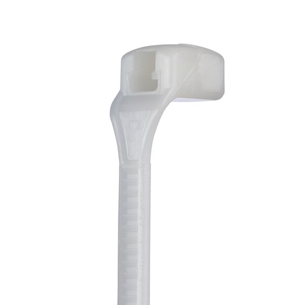 Panduit Cable Tie, In-Line, 7.2L (183mm), Miniat - CBR2M-M10