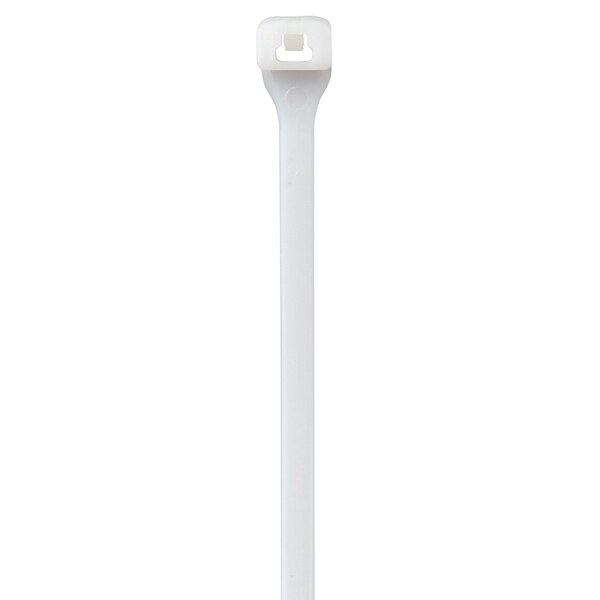 Panduit Cable Tie, In-Line, 7.2L (183mm), Miniat - CBR2M-M10