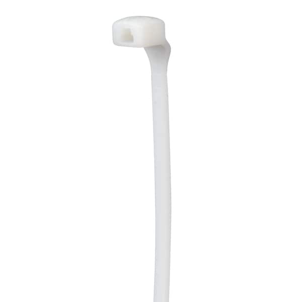 Panduit Cable Tie, In-Line, 7.2L (183mm), Miniat - CBR2M-M10
