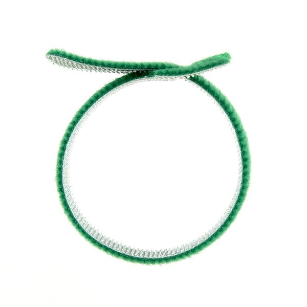 South Main Hardware 8-in  Hook and Loop -lb, Green, 10 Speciality Tie - 222172
