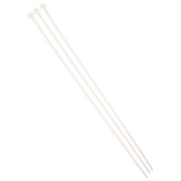 3M 15" L Heavy Duty Cable Tie NAT PK 500 - CT15NT120-C