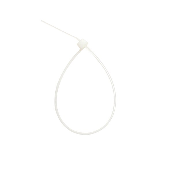 South Main Hardware 6-in   45-lb, Natural, 1000 Standard Nylon Tie - 220121