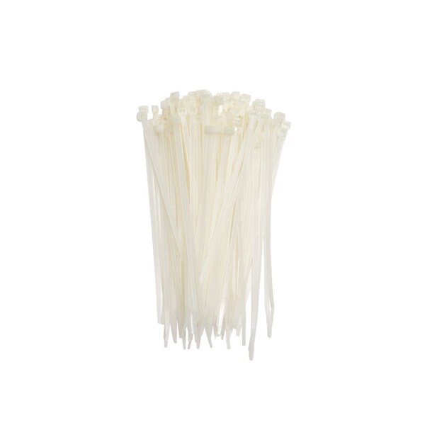 South Main Hardware 6-in   45-lb, Natural, 1000 Standard Nylon Tie - 220121