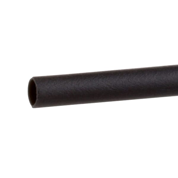 3M Shrink Tubing, 0.063in ID, Black, 4ft, PK250 - FP-301-1/16-Black-4'-Bulk