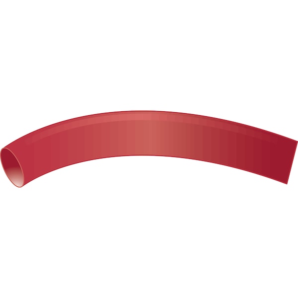 Seachoice 3-To-1 Heat Shrink Tubing With Sealant, Red, 1/2" x 48" - 60361