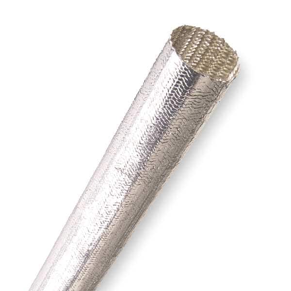 Techflex SleevIng, 2.000 In., 25 ft. L, Silver - TTN2.00SV25