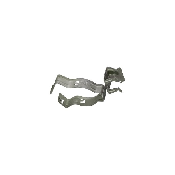 Zsi Flange Clip W/ Counduit Clip, Steel, Size 5/16-1/2, PK50 - FHS58CC16