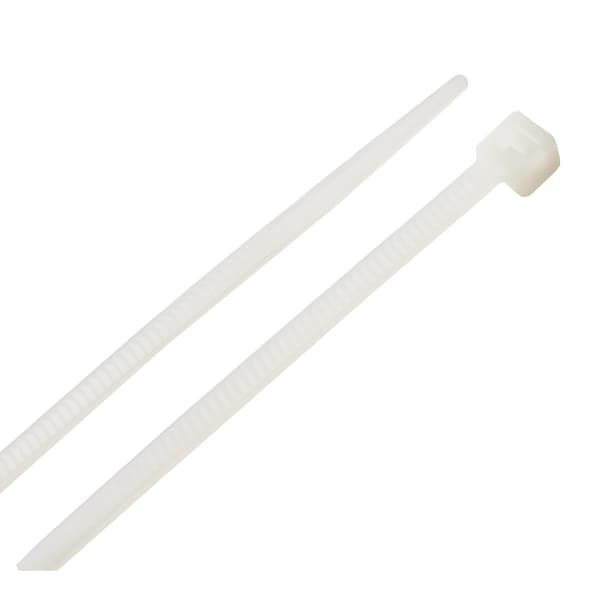 Home Plus CABLE TIES 5.7"" 40# WHT - LH-I-140-5-N