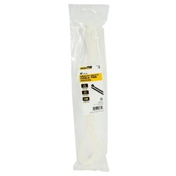 Gardner Bender Gardner Bender 221053 36 in. Extra Heavy Duty Cable Tie; Natural - 10 Per Pack - 221053