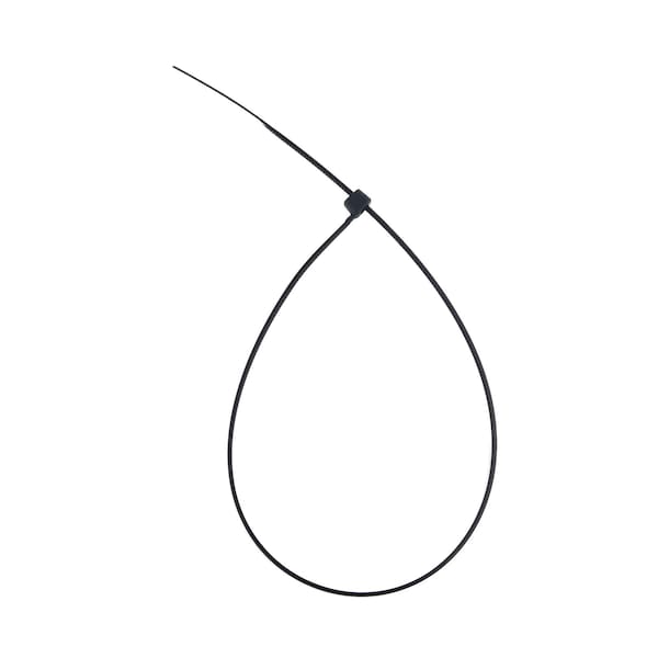 South Main Hardware 14-in 40-lb, Black, 500 Nylon Tie - 200108
