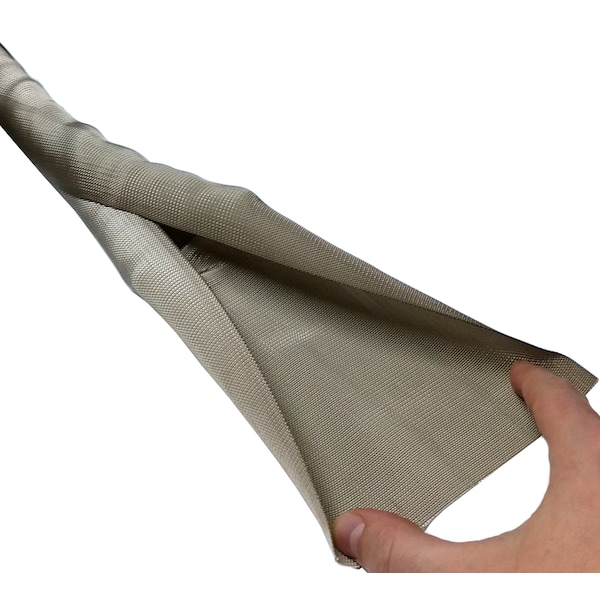 Electriduct Wind It Side Entry Sleeving- 5/16" x 50ft- Taupe - BS-WI-0313-50-TP