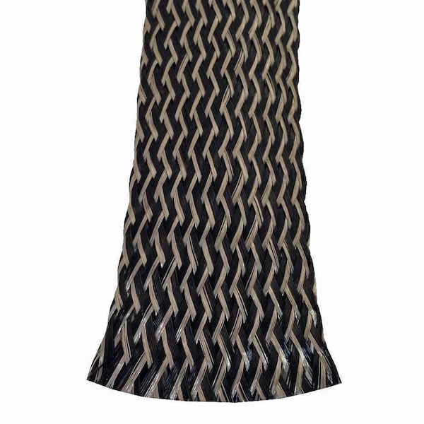 Electriduct Tinned Copper Metal PET Expandable Braided Sleeving- 1" x 10ft - BS-COPPER-100-10