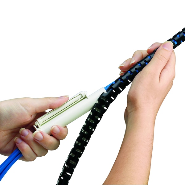 Panduit .50"(12.7mm) Panwrap, Natural, 200 ft. ( - PW50FR-TY
