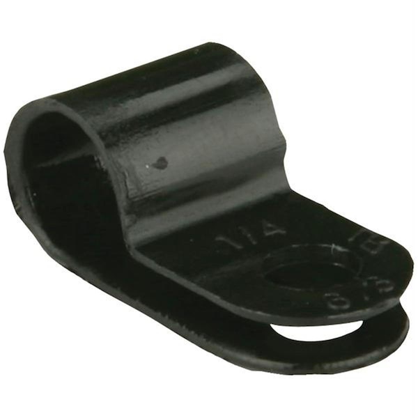 Hard Top Cable Clamps, 100 Pk - .25 in., 100PK - HA444163