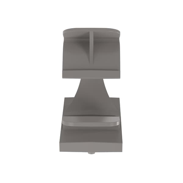 Panduit Latching Wire Clip, Push Mount, .75" (19.1mm, LWC75-H25-C14, PK 100 - LWC75-H25-C14