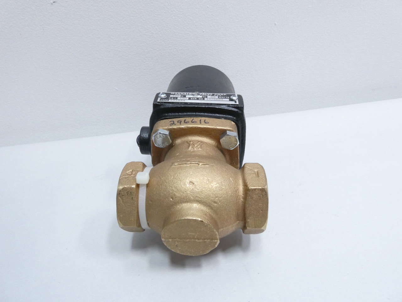 MAGNATROL 131S44 120V-AC 1IN NPT SOLENOID VALVE