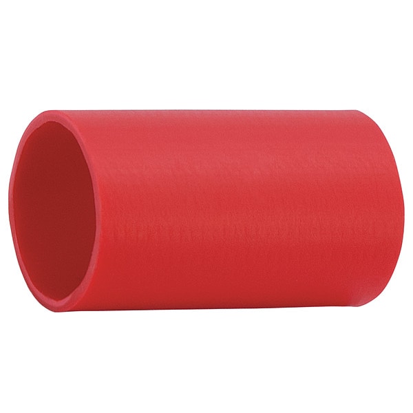 Quickcable Heat Shrink Tubing, 3/4", Red, 1.5", PK10 - 5614-010R