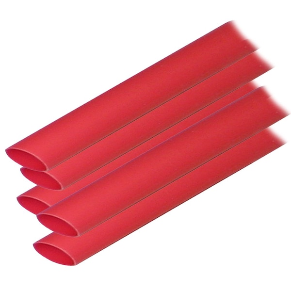 Ancor Adhesive Lined Heat Shrink Tubing (ALT) - 1/2" x 12" - 5-Pack - - 305624