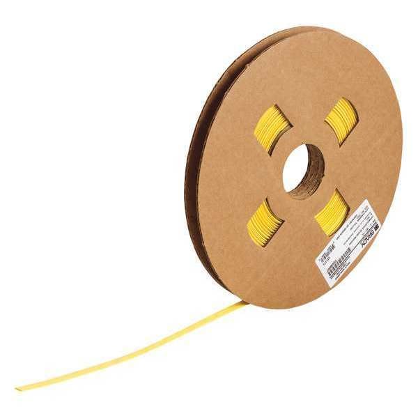 Brady Printable Shrink Tubing, 90 ft. L, Yellow - PS-C-187-YL
