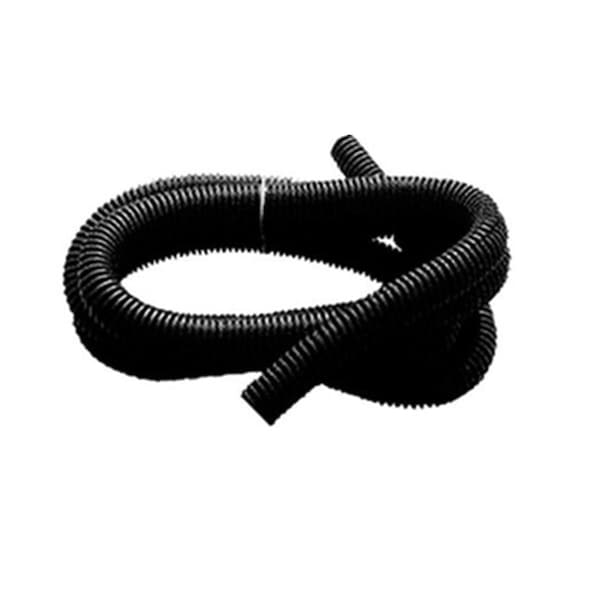 Wholesale House Audiopipe .5 in. Split Loom- 100 Ft. roll- Black- LMBK12100 - LM12100BK