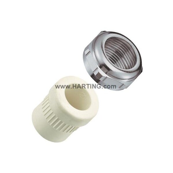 Harting Cable Sealing M25X1, 5 Metal, PK 10 - 19120005057