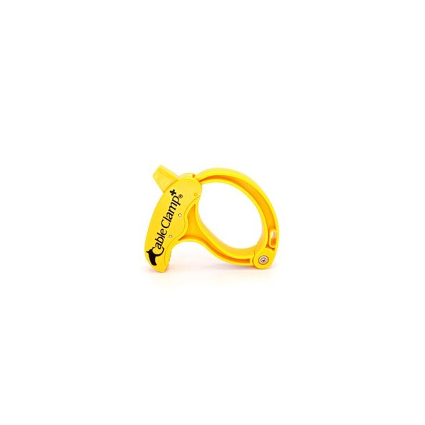 Swe-Tech 3C Cable Clamp - Large - Yellow, 7PK - FWT30CA-48107