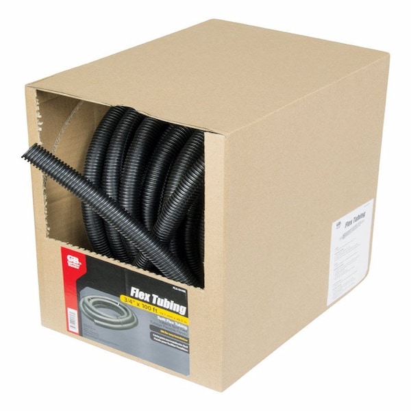 Gardner Bender FLEX SPLT TUBE3/4X100BLACK - FLX-3410B