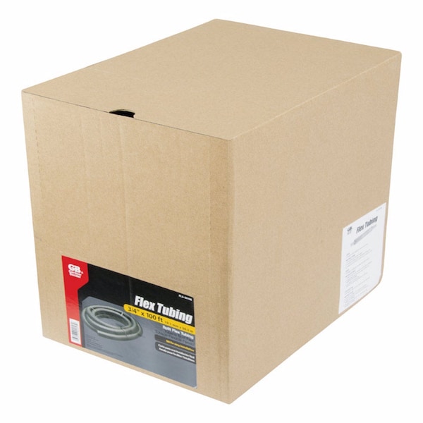 Gardner Bender FLEX SPLT TUBE3/4X100BLACK - FLX-3410B