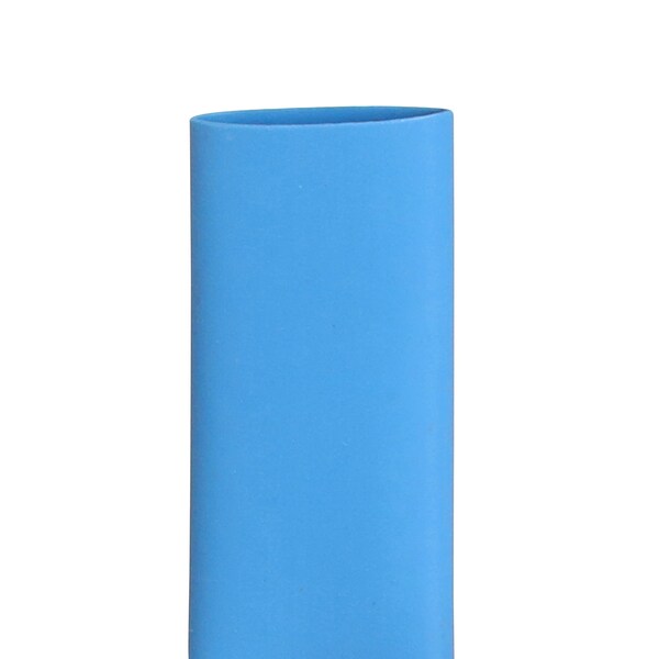 3M Shrink Tubing, 0.375in ID, Blue, 200ft, PK3 - FP301-3/8-200'-BLUE-SPOOL