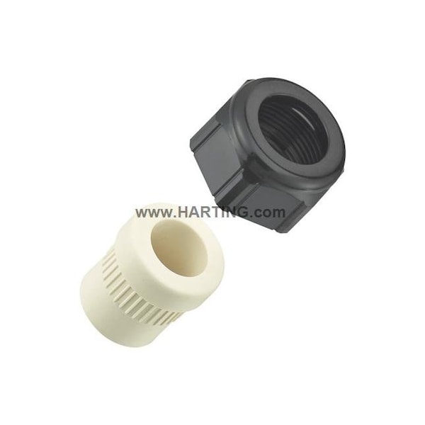 Harting Cable Seal plastic M25x1.5 14-17mm, PK 10 - 19120005158