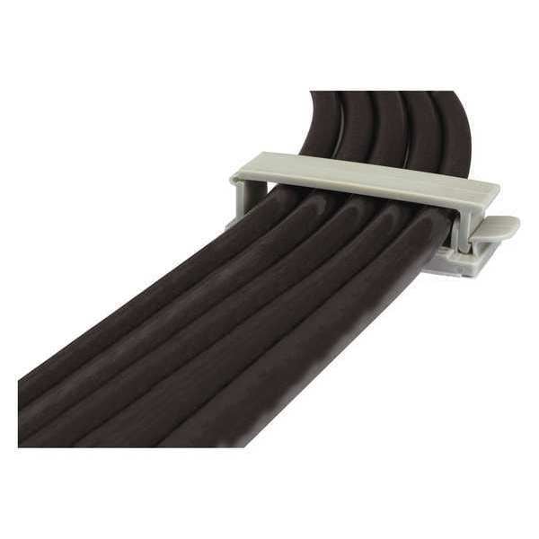 Panduit Wire Clip, 2.5", No.6 Screw, PK100 - CH105-S6-C14
