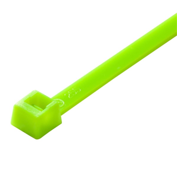 Cromo 7 in. 50 lbs Cable Tie, Brown - 100 per Bag - CR1886655