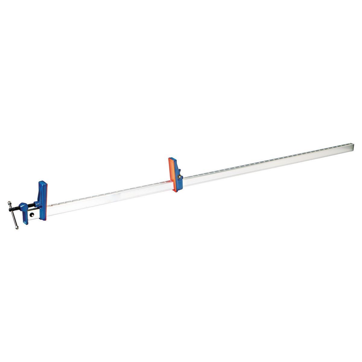 Pittsburgh 60 pulgadas Abrazadera de barra de estilo F de aluminio - 60673