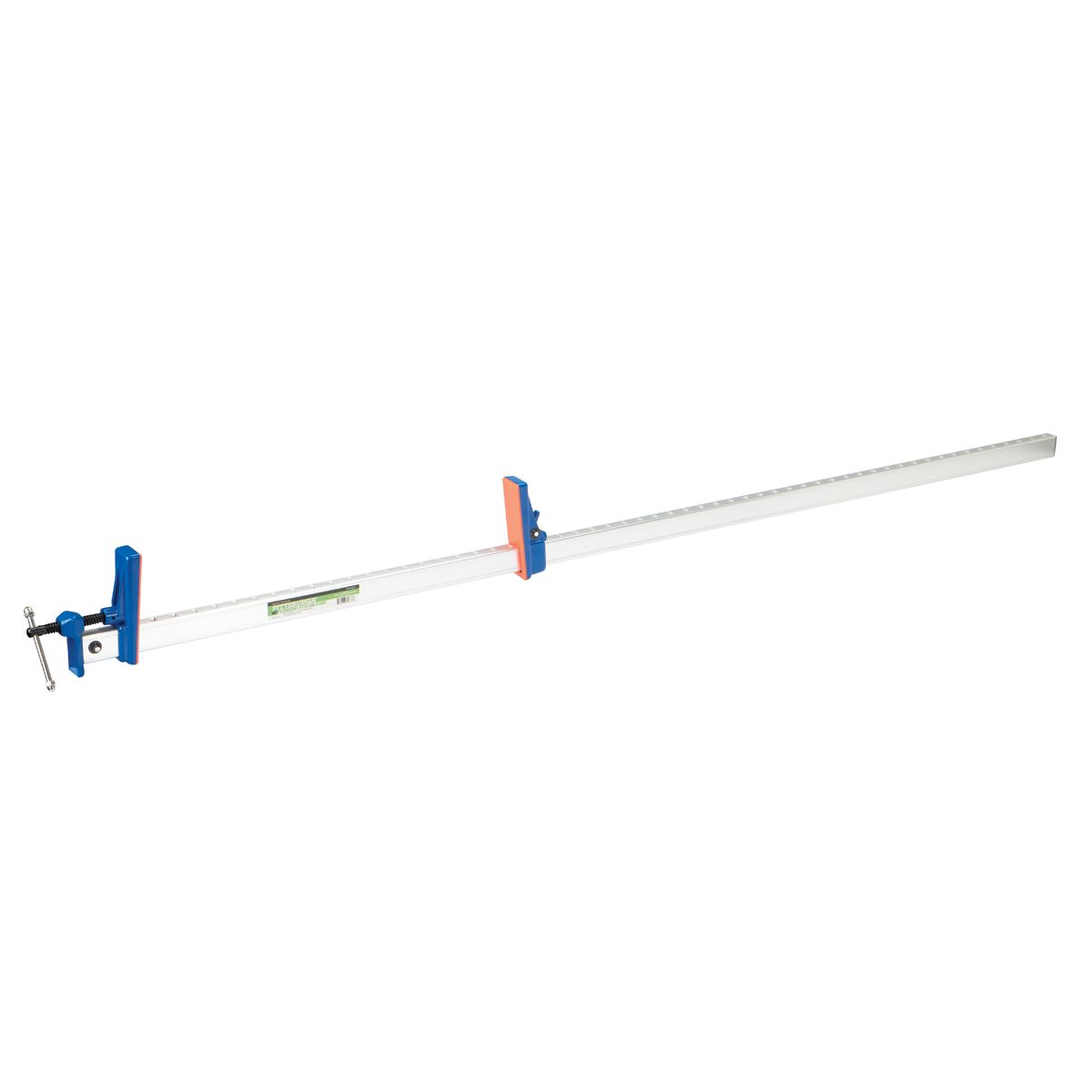 Pittsburgh 60 pulgadas Abrazadera de barra de estilo F de aluminio - 60673