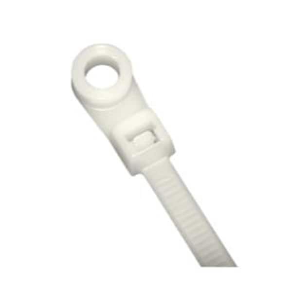 Keen Wire Tie 7 Inch Natural 100 Pack 50Lb Tensile with Mount Head - KE2688649