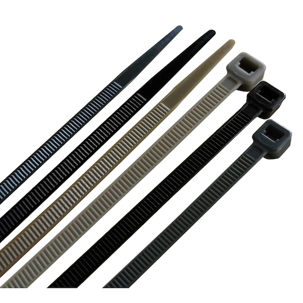 Home Plus CABLE TIES 8"" 50# ASST - LH-S-200-8-CO